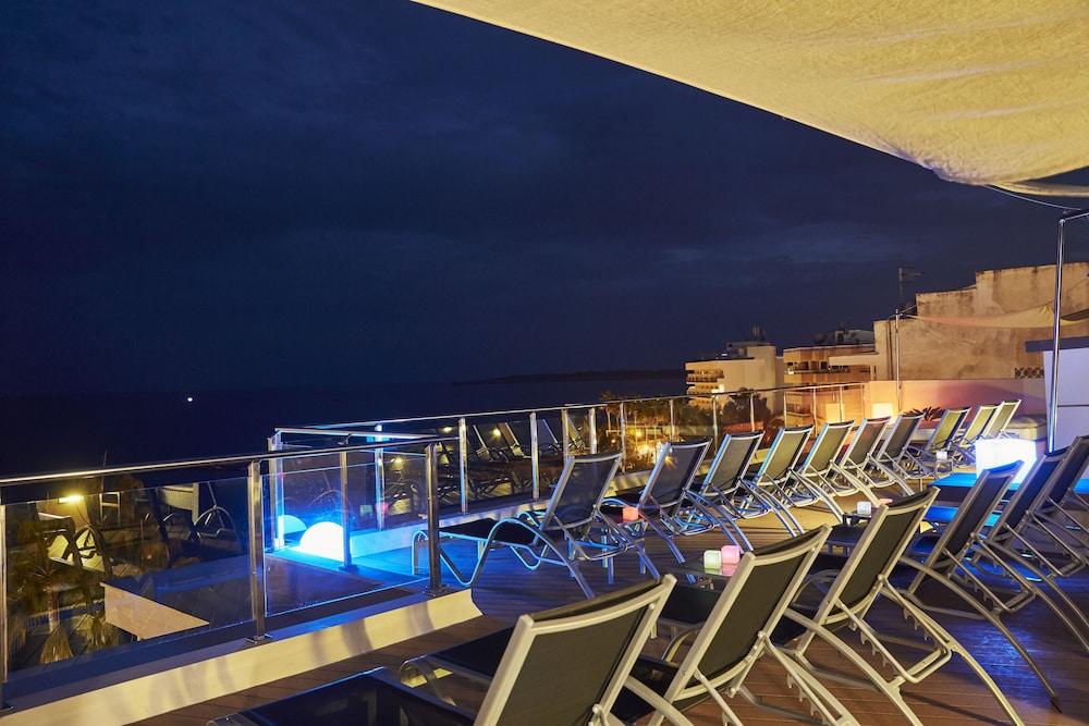 Hotel Cabot Cap De Mar Cala Bona  Exterior foto