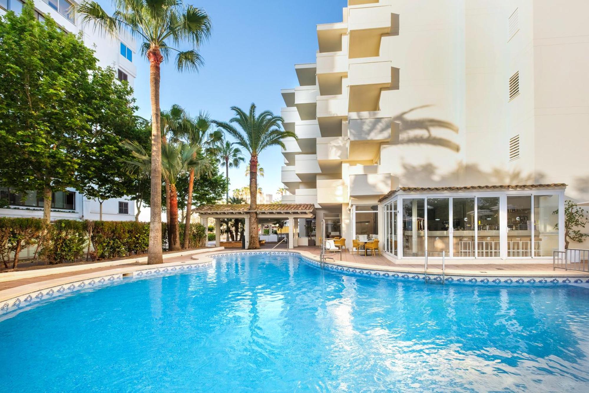Hotel Cabot Cap De Mar Cala Bona  Exterior foto